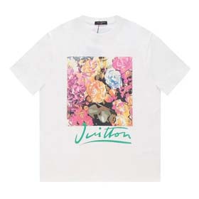 Louis Vuitton LV Colorful printed T-shirt(39 styles)-1709