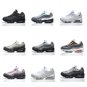 Nike Air Max 95 Retro Low-Top Casual Running Shoes for Men and Women-2657