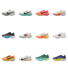 Nike ZoomX Vaporfly Next% 3 Break 2 third generation Kipchoge Paris lightweight foam comfortable sports shock absorption low-top men and women-2678  