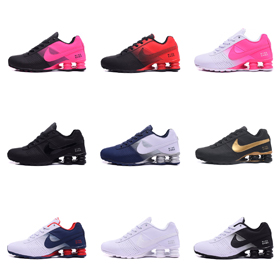 Nike Shox Deliver comfortable, simple, soft, shock-absorbing, non-slip, wear-resistant low-top training running shoes for women-2681  
