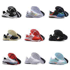 Nike Air Presto Shadow fabric comfortable shock absorption non-slip wear-resistant breathable lightweight low-top life casual shoes for men and women-2687  