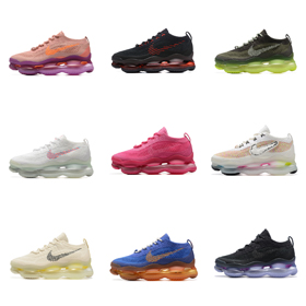 Nike Air Max Scorpion FK Comfortable shock-absorbing wear-resistant breathable low-top casual running shoes for men-2694  