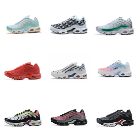Nike Air Max Plus Comfort Casual Running Shoes for Men and Women-2697  