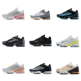 Nike Air Max Plus 3 Low-Top Running Shoes for Men and Women-2700  