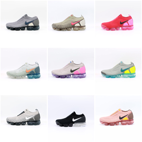 Nike VaporMax Moc 2 woven full-palm cushioning wear-resistant low-top air cushion casual running shoes for men and women-2707  